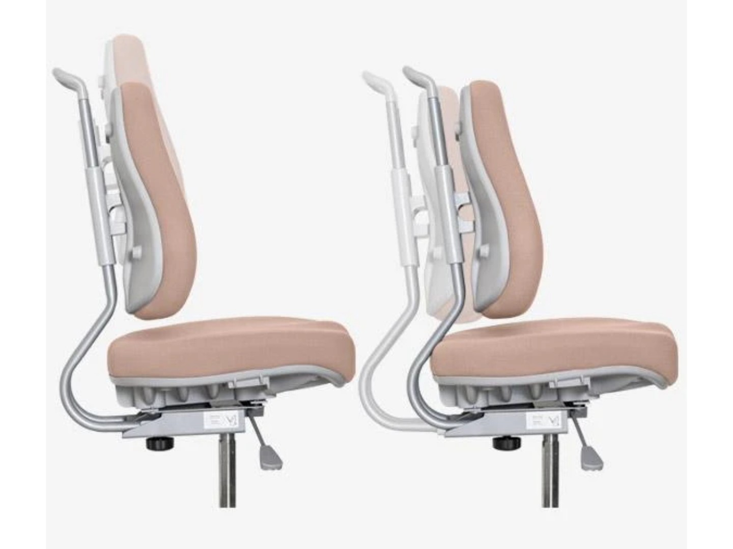Крісло дитяче Evo-kids Mio Ergo Lite Brown (Y-507 Lite BR) — фото 11